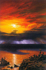 The Eagles of Manwë by Ted Nasmith