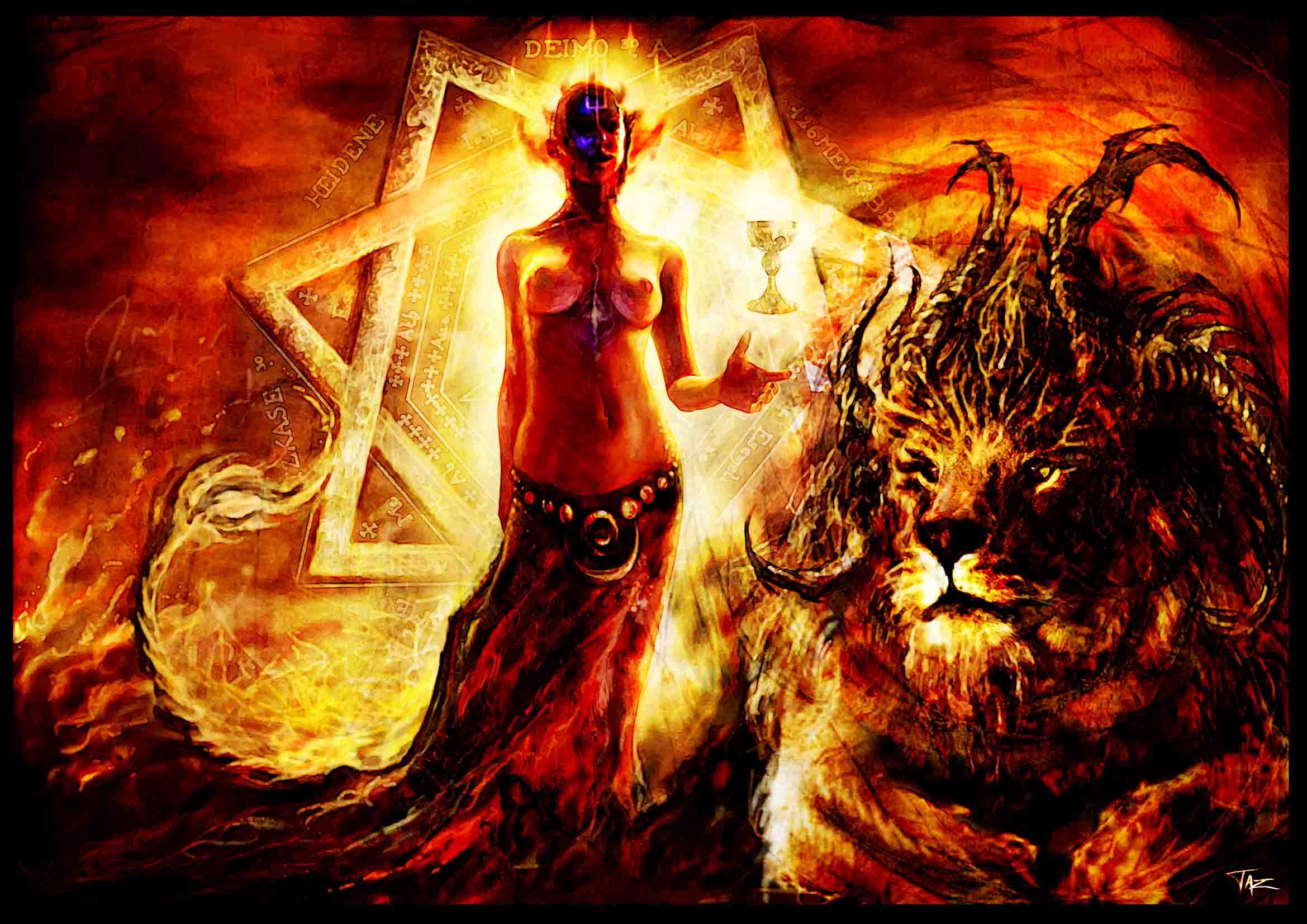 cybele whore of babalon