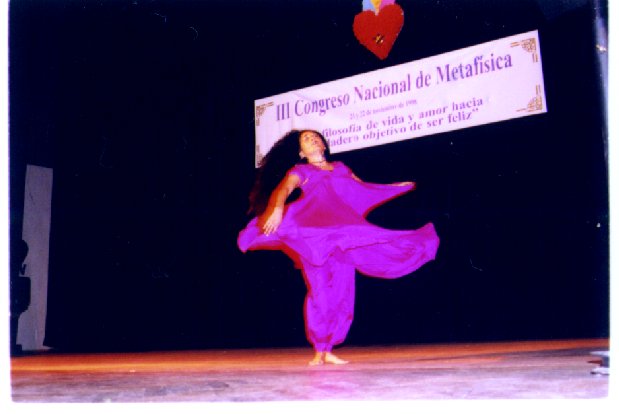 Devi Dhyani, Director of SOL and Course Director of the Three Year Sacred Dance and Performance Course Dancing to  Ravels Bolero