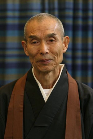 Roshi Hogen Daido Yamahata